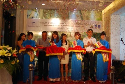 Hà Nội: Khai trương nhà mẫu Dolphin Plaza